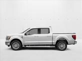 Thumbnail of 2025 Space White Metallic Ford F-150