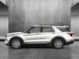 Thumbnail of 2025 Space White Metallic Ford Explorer