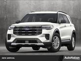 Photo of 2025 Space White Metallic Ford Explorer