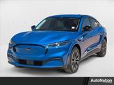 Photo of 2025 Velocity Blue Metallic Ford Mustang Mach-E