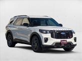 Thumbnail of 2025 Star White Ford Explorer