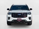 Thumbnail of 2025 Star White Ford Explorer