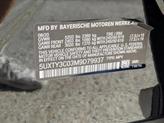 Thumbnail of 2021 Jet Black BMW X3
