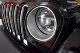 Thumbnail of 2020 Black Clearcoat Jeep Wrangler Unlimited