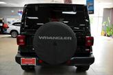 Thumbnail of 2020 Black Clearcoat Jeep Wrangler Unlimited