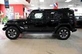 Thumbnail of 2020 Black Clearcoat Jeep Wrangler Unlimited