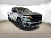 Photo of 2025 Billet Silver Metallic Clearcoat RAM 1500