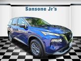 Photo of 2023 Caspian Blue Metallic Nissan Rogue