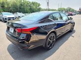 Thumbnail of 2024 Super Black Clearcoat Nissan Altima
