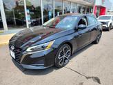 Thumbnail of 2024 Super Black Clearcoat Nissan Altima
