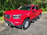 Thumbnail of 2023 Red Alert Nissan Frontier