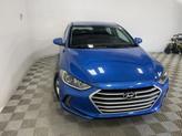 Thumbnail of 2017 Electric Blue Metallic Hyundai ELANTRA