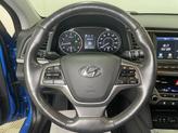 Thumbnail of 2017 Electric Blue Metallic Hyundai ELANTRA