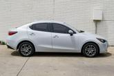 Thumbnail of 2019 White Toyota Yaris Sedan