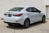 Thumbnail of 2019 White Toyota Yaris Sedan