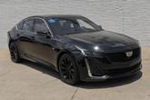 Thumbnail of 2021 Black Cadillac CT5