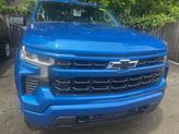 Thumbnail of 2024 Glacier Blue Metallic Chevrolet Silverado 1500
