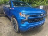 Thumbnail of 2024 Glacier Blue Metallic Chevrolet Silverado 1500