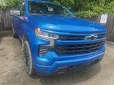 Thumbnail of 2024 Glacier Blue Metallic Chevrolet Silverado 1500