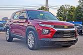 Photo of 2021 Scarlet Red Metallic Chevrolet Trailblazer