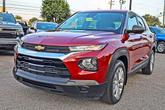 Thumbnail of 2021 Scarlet Red Metallic Chevrolet Trailblazer