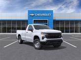Photo of 2025 Summit White Chevrolet Silverado 1500