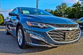 Thumbnail of 2024 Lakeshore Blue Metallic Chevrolet Malibu