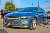 Thumbnail of 2024 Lakeshore Blue Metallic Chevrolet Malibu