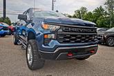 Thumbnail of 2022 Northsky Blue Metallic Chevrolet Silverado 1500