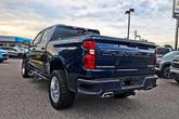 Thumbnail of 2022 Northsky Blue Metallic Chevrolet Silverado 1500