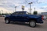 Thumbnail of 2022 Northsky Blue Metallic Chevrolet Silverado 1500