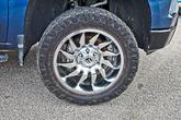 Thumbnail of 2022 Northsky Blue Metallic Chevrolet Silverado 1500