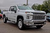 Photo of 2022 Summit White Chevrolet Silverado 2500