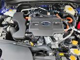 Thumbnail of 2025 Sapphire Blue Pearl Subaru Forester Hybrid