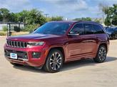 Thumbnail of 2022 Velvet Red Pearlcoat Jeep Grand Cherokee