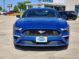 Thumbnail of 2018 Lightning Blue Metallic Ford Mustang
