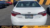 Thumbnail of 2015 White Toyota Corolla