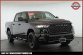 Photo of 2025 Diamond Black Crystal Pearlcoat RAM 1500