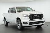 Photo of 2025 Bright White Clearcoat RAM 1500