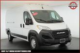 Photo of 2023 Bright White Clearcoat RAM ProMaster 2500