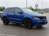 Thumbnail of 2022 Sapphire Blue Kia Sorento