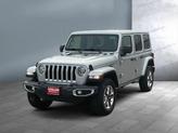 Photo of 2023 Silver Jeep Wrangler