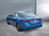 Thumbnail of 2021 Blue Nissan Sentra