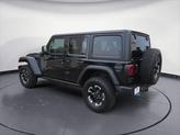 Thumbnail of 2024 Black Clearcoat Jeep Wrangler 4xe