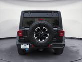 Thumbnail of 2024 Black Clearcoat Jeep Wrangler 4xe