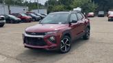 Thumbnail of 2023 Crimson Metallic Chevrolet Trailblazer
