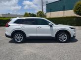 Thumbnail of 2024 Platinum White Pearl Honda CR-V