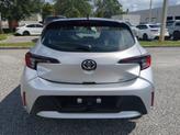 Thumbnail of 2026 Silver Toyota Corolla Hatchback