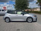 Thumbnail of 2026 Silver Toyota Corolla Hatchback