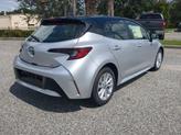 Thumbnail of 2026 Silver Toyota Corolla Hatchback